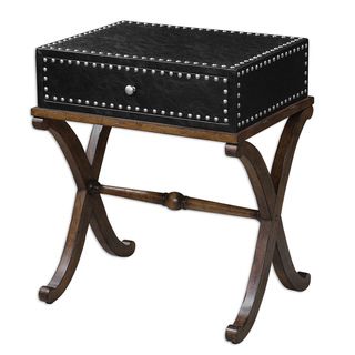 Lok Trunk Style Accent Table