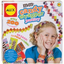 M ms Candy Wrapper Jewelry Kit