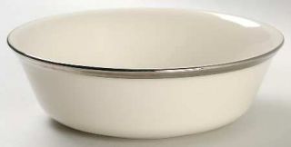 Lenox China Solitaire 6 All Purpose (Cereal) Bowl, Fine China Dinnerware   Dime