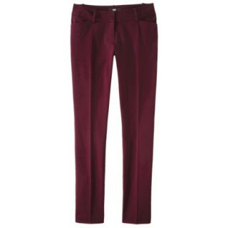 Mossimo Womens Full Length Pant (Unique Fit)   Hollyhock Purple 12
