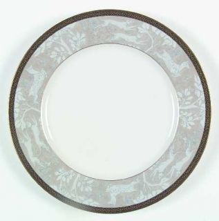 Mikasa Enchanted Forest Taupe Dinner Plate, Fine China Dinnerware   Estate, Bone