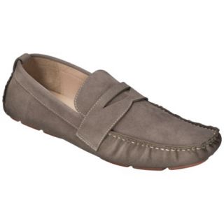 Mens Mossimo Supply Co. Derry Driver Moccasin Loafer   Taupe 10.5