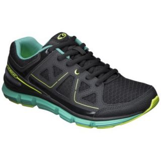 Womens C9 by Champion Impact Athletic Shoe   Black/Teal 10