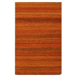 Nuloom Handmade Flatweave Lines Multi Orange Rug (6 X 9) (OrangePattern AbstractTip We recommend the use of a non skid pad to keep the rug in place on smooth surfaces.All rug sizes are approximate. Due to the difference of monitor colors, some rug color