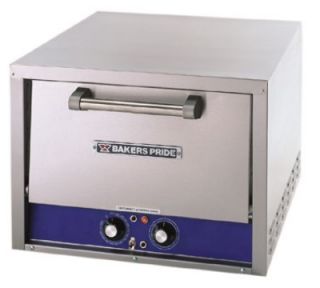 Bakers Pride Countertop Oven, Bake/Roast, Single, Mechanical Timer, 120 V 1 PH