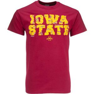 Iowa State Cyclones NCAA Distressed Brick T Shirt