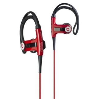 Beats by Dr. Dre Beats Powerbeats In Ear Headphones   Red (900 00007 01)
