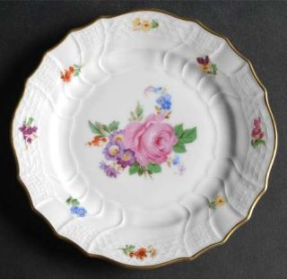 Hutschenreuther Moritzburg Dessert/Pie Plate, Fine China Dinnerware   Dresden, F