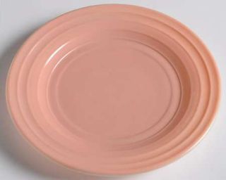 Hazel Atlas Moderntone Platonite Pastel Pink 7 Salad Plate   Pastel Pink