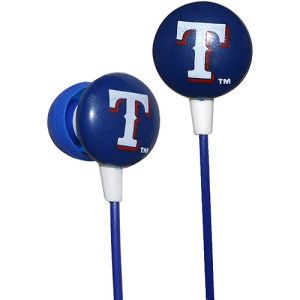 Texas Rangers iHip Earbuds