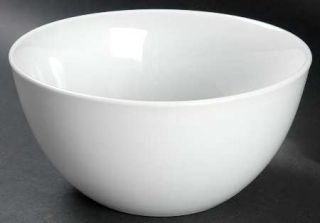 Tabletops Unlimited Cafe Blanca Rondo Soup/Cereal Bowl, Fine China Dinnerware  