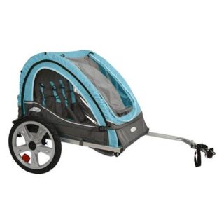 InSTEP Take 2 Double Bicycle Trailer Multicolor   12 QE127