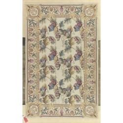 Nourison Hand hooked Country Heritage Beige/gold Rug (36 X 56)