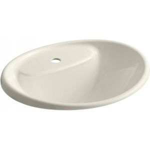 Kohler K 2839 1 47 Tides Tides® Drop In Sink with Single Faucet Hole