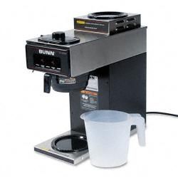 Bunn Two station Commercial Coffee Brewer (BlackDimensions 8.5 inches wide x 17.75 inches deep x 17.5 inches high  )