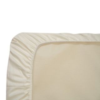 Organic Cotton Flannel Fitted Crib Sheet