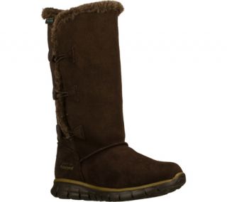 Womens Skechers Synergy Tandem   Brown Boots