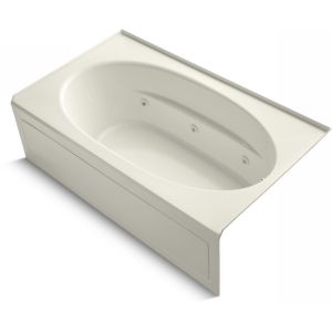 Kohler K 1114 HR 96 WINDWARD Windward 6 Whirlpool With Integral Apron and In Li