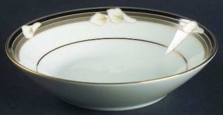 Noritake Ellington Fruit/Dessert (Sauce) Bowl, Fine China Dinnerware   Commander