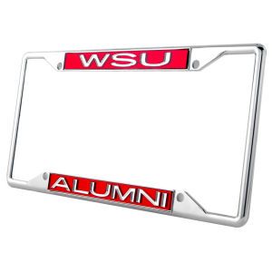 Washington State Cougars Laser Frame