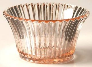 Anchor Hocking Queen Mary Pink Custard Cup   Pink, Depression Glass