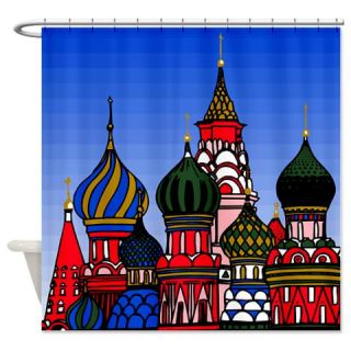  St. Basils Cathedral Shower Curtain  Use code FREECART at Checkout