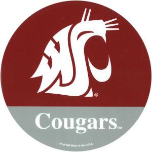 Washington State Cougars Wincraft HI DEF Magnet