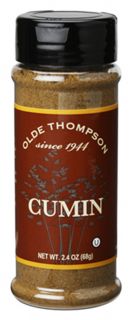 Olde Thompson 2.4 oz Cumin Spice Jar