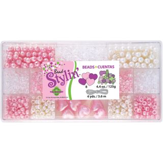 Bead Stylin Bead Box Kit 4.4 Ounces/pkg bubblegum