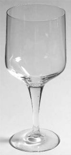 Orrefors Rhapsody Clear Tall Water Goblet   Stem #1850/1,Plain Bowl & Stem, Clea