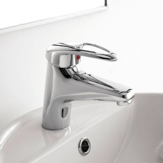 Cae Chrome Single Lever Bathroom Faucet 391339c