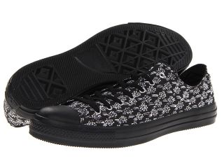 Converse Chuck Taylor All Star marimekko Ishimoto Ox Lace up casual Shoes (Black)