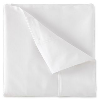 Studio 400tc Sateen Weave Pillowcase, White