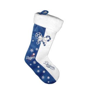 Los Angeles Dodgers Forever Collectibles Team Logo Stocking