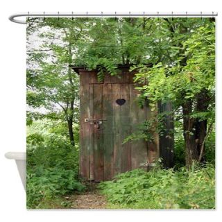  Out House Shower Curtain  Use code FREECART at Checkout