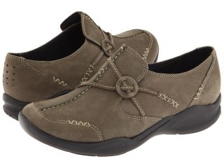 Clarks Wave.Run Womens Shoes (Olive)