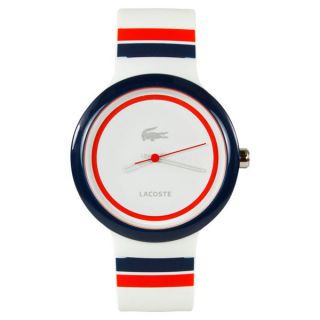 Lacoste Goa Tennis Watch White/Blue/Red