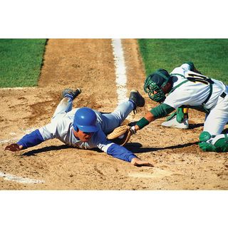 Brewster Baseball Wall Mural (SmallSubject LandscapesImage dimensions 90 inches x 60 inchesOutside dimensions 90 inches x 60 inches )