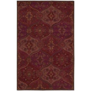 Nourison Hand tufted India House Red Rug (26 X 4)