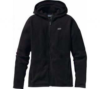 Womens Patagonia Better Sweater Full Zip Hoody   Black Fleece Outerwear