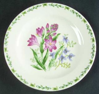 Thomson Floral Garden Bread & Butter Plate, Fine China Dinnerware   Various Flow