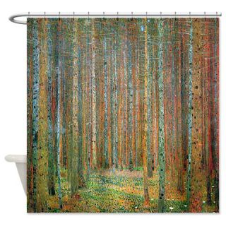  Gustav Klimt Pine Forest Shower Curtain  Use code FREECART at Checkout
