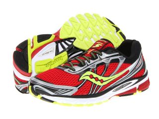 Saucony ProGrid Ride 5 Mens Running Shoes (Red)