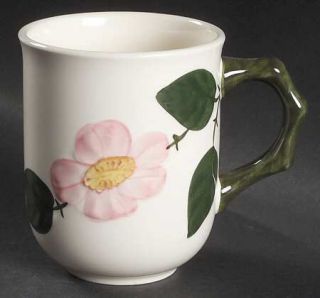 Villeroy & Boch Wild Rose (Pink Flowers) Mug, Fine China Dinnerware   Pink Flora