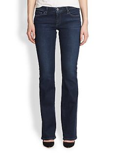 AG Adriano Goldschmied Olivia Flared Jeans   Glacier