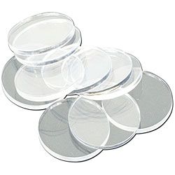 Acrylic Casino Grade Clear Chip Spacers (set Of 10)