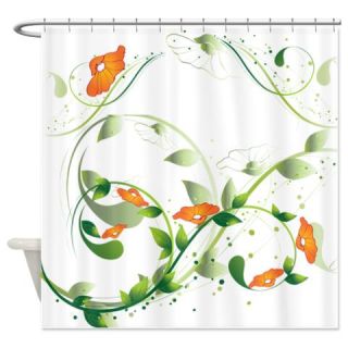  California Poppies Shower Curtain  Use code FREECART at Checkout