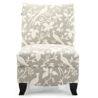 DHI Donovan Bardot Slipper Chair AC DO BAR Color Platinum