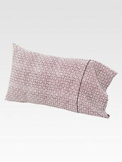 John Robshaw Nava Brinjal Embroidered Pillowcase/Set of 2   No Color