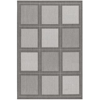 Recife Summit Grey And White Rug (2 X 37) (GreySecondary colors WhitePattern GeometricTip We recommend the use of a non skid pad to keep the rug in place on smooth surfaces.All rug sizes are approximate. Due to the difference of monitor colors, some ru